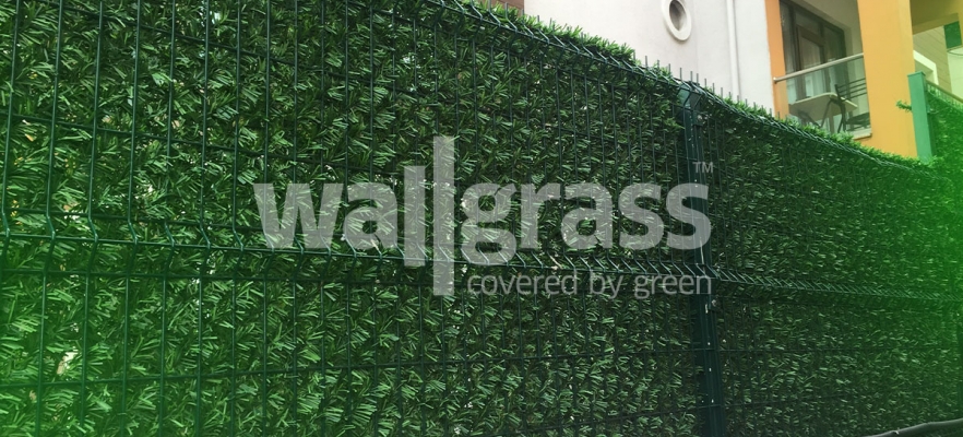 Servicio de Cobertura de Vallas de Seto Con Wallgrass